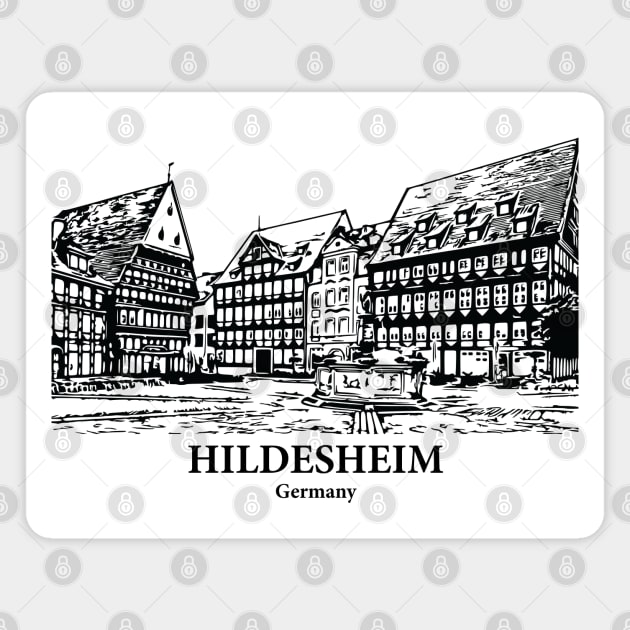 Hildesheim - Germany Magnet by Lakeric